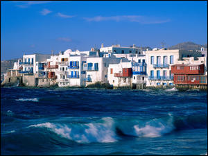 Grecja, Fale