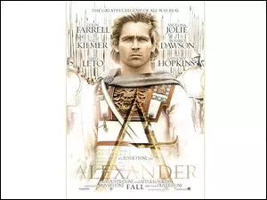 Alexander, Colin Farrell, plakat