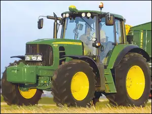 6930, Ciągnik, John, Rolniczy, Deere
