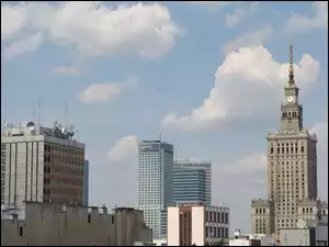 Pałac Kultury, Polska, Biurowce, Warszawa