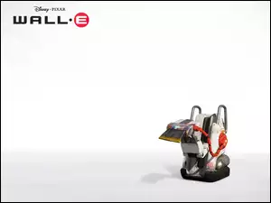 sprzątająca, Wall E, maszyna