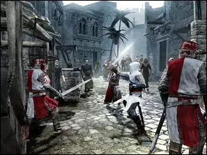 Walka, Assassins Creed, Miecze