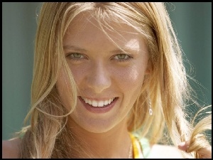 Maria Sharapova, Buzia