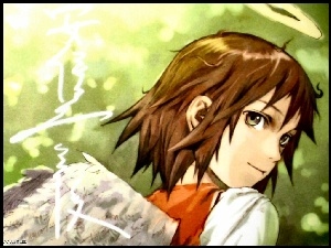 kobieta, Haibane Renmei, osoba