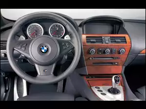 M6, Wnętrze, Bmw