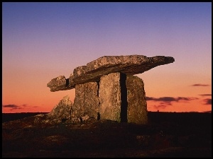 Kamienie, Irlandia, Europa