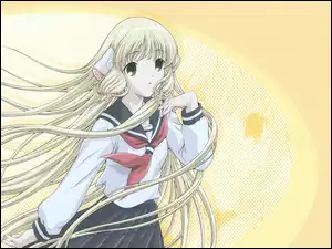 mundurek, Chobits, dziewczyna