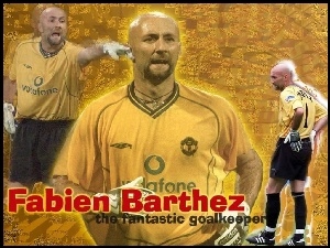 Barthez, Piłka nożna, bramkarz