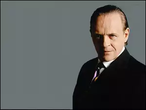 krawat, Anthony Hopkins, kolorowy