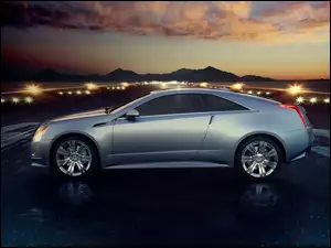 Lewa, Lotnisko, Strona, Cadillac CTS