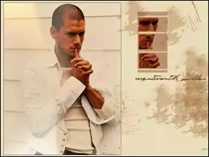 Prison Break, kamizelka, Wentworth Miller, myśli