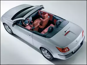 Czerwone skóry, Scenic 2, Cabrio
