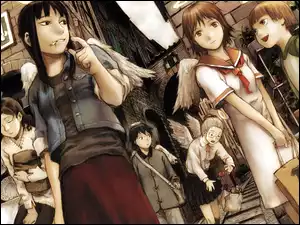 Haibane Renmei, Aniołki