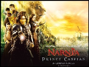 Narnia, Bohaterowie