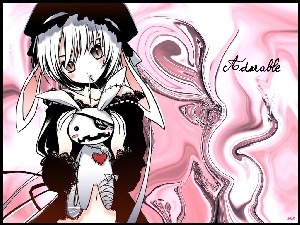 Rozen Maiden, osoba, serce, pluszak