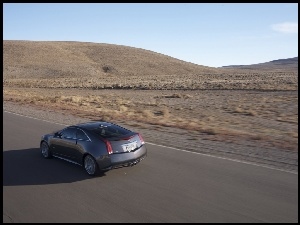 Testowa, Cadillac CTS-V, Jazda