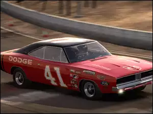 Tor, Dodge Charger, Nascar