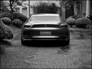 Bagażnika, Citroen Metropolis, Klapa