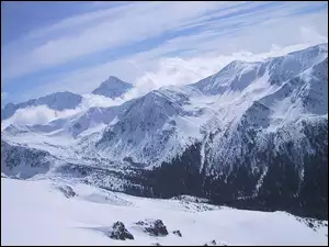 Zakopane, Góry, Zima