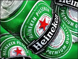 puszki, Piwo, Heineken