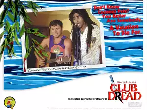 Club Dread, mikrofon, gitara, dredy