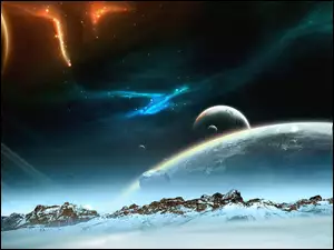 Kosmos, Meteoryty, Planety