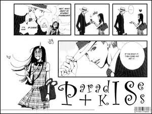 komiks, Paradise Kiss, ludzie
