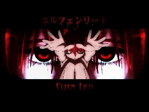 Czary, Elfen Lied, Oczy