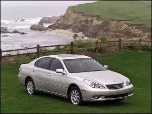ES, Srebrny, Lexus