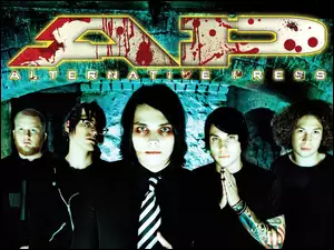 My Chemical Romance, alternative press