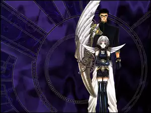 okulary, Clover, ludzie