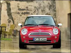Grill, Przód, Mini Cooper