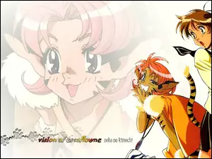 tygrysica, Vision Of Escaflowne, postacie