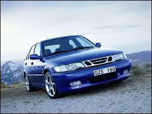 Niebieski, Saab 9-3