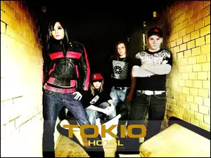 Tokio Hotel, zespół