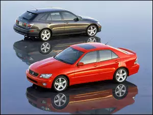 Kombi, Lexus IS, Sedan