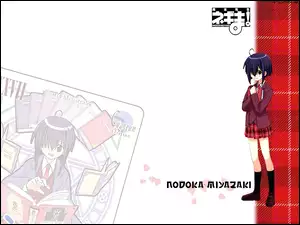 karta, Mahou Sensei Negima, kobieta