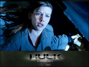 przerażenie, The Incredible Hulk, twarz, Liv Tyler, koszula