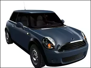 Projekt, Mini One, Grafika