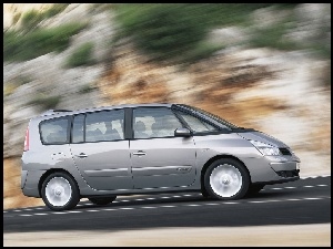Renault Espace, Srebrny