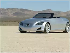 Lexus LF-C, Pustynia