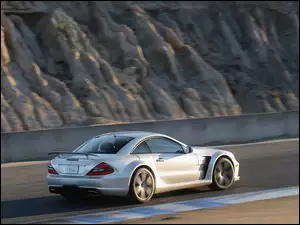 Mercedes, Spojler, SL, 65