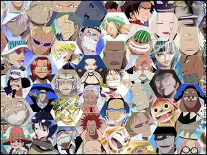 zdjęcia, One Piece, ludzie