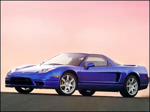 niebieska, Honda NSX