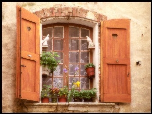 Francja, Okno