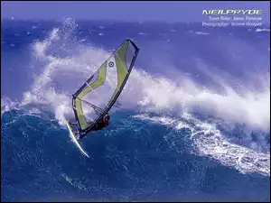 Żagiel, Windsurfing, Deska