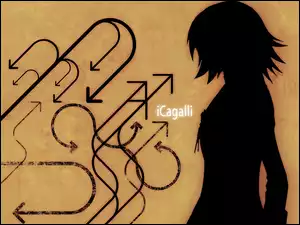Gundam Seed, wzory, iCagalli, kobieta