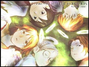 Haibane Renmei, aniołki