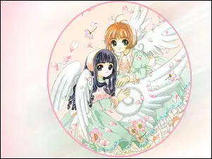 skrzydła, Cardcaptor Sakura, dziewczyny