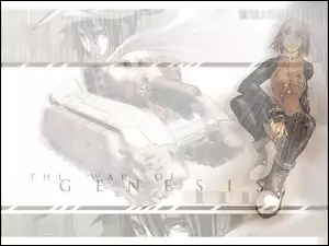 fantasy, The War Of Genesis 3, kobieta, postać, twarz